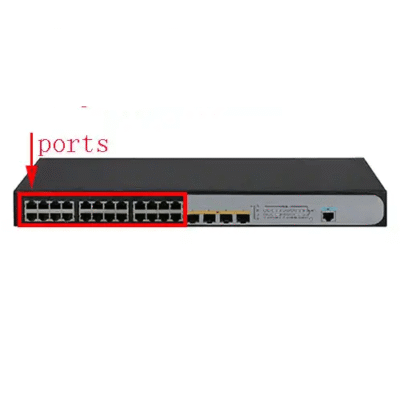 Asset Track Pro Ethernet Switch