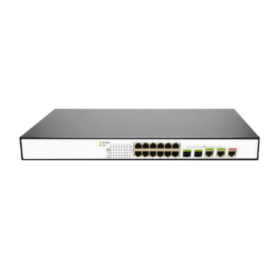 Asset Track Pro Ethernet Metal Managed Network Switch