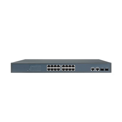 Asset Track Pro 16 Port Fast Ethernet 100Mbps Switch