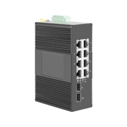 Asset Track Pro Industrial Ethernet PoE Switch