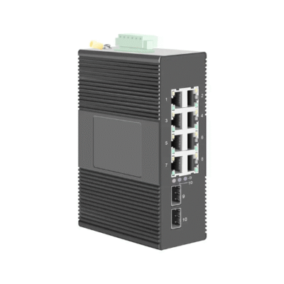 Asset Track Pro Industrial Ethernet PoE Switch