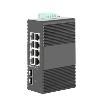 Asset Track Pro Industrial Ethernet PoE Switch