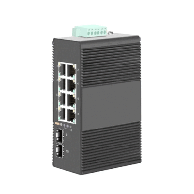 Asset Track Pro Industrial Ethernet PoE Switch
