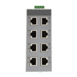 Asset Track Pro 8 Pt Ethernet Network Industrial Switch