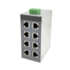 Asset Track Pro 8 Pt Ethernet Network Industrial Switch