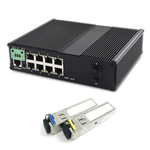 Asset Track Pro Industrial Ethernet Switch