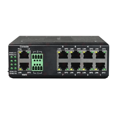 Asset Track Pro 8 Ports Gigabit Ethernet Switch