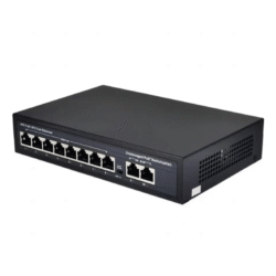 Asset Track Pro 10 Pt POE Ethernet Switch
