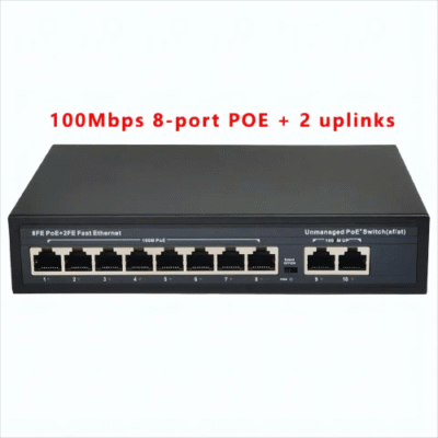 Asset Track Pro 10 Pt POE Ethernet Switch