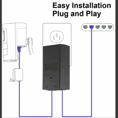 Asset Track Pro Wireless Ethernet PoE Injector