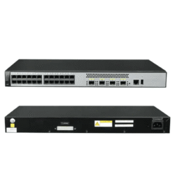 Asset Track Pro Managed Ethernet Switch: 24 Ports