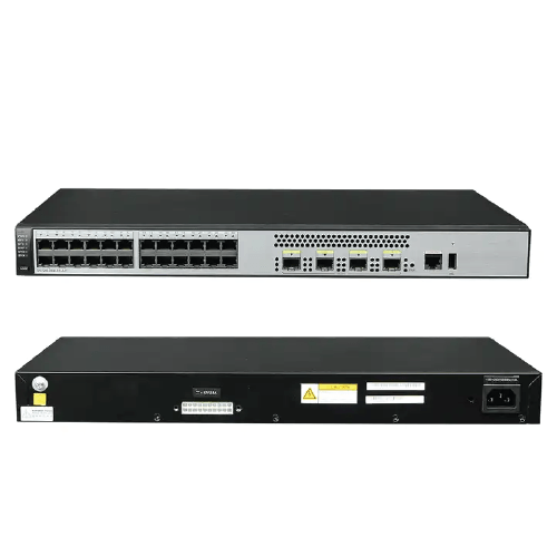 Asset Track Pro Managed Ethernet Switch: 24 Ports