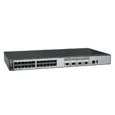 Asset Track Pro Managed Ethernet Switch: 24 Ports