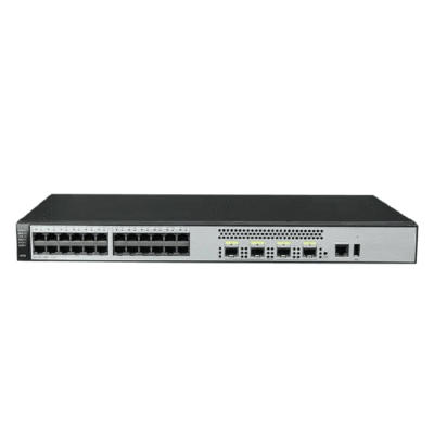 Asset Track Pro Managed Ethernet Switch: 24 Ports