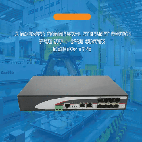 Asset Track Pro Gigabit Managed Switch
