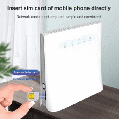 Asset Track Pro Cost-Effective 4G LTE Wi-Fi Router