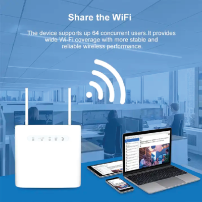 Asset Track Pro Cost-Effective 4G LTE Wi-Fi Router