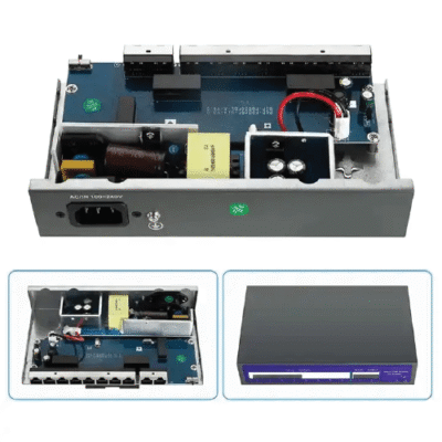 Asset Track Pro POE Switch for IP Cameras