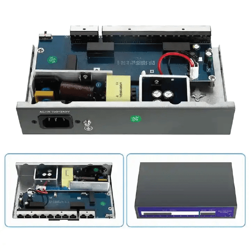 Asset Track Pro POE Switch for IP Cameras - Image 2