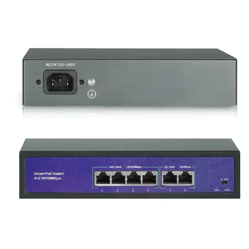 Asset Track Pro POE Switch for IP Cameras