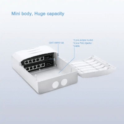 Asset Track Pro Waterproof POE Switch