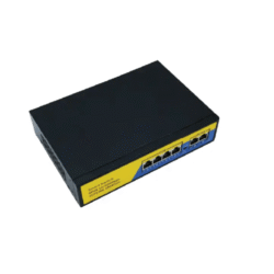 Asset Track Pro Fast Ethernet 4-Port POE Switch