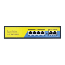 Asset Track Pro Fast Ethernet 4-Port POE Switch