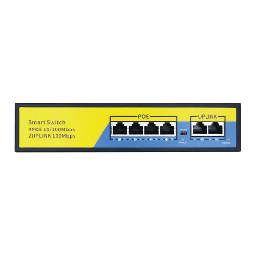 Asset Track Pro Fast Ethernet 4-Port POE Switch