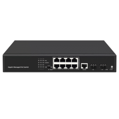 Asset Track Pro 8 Port Ethernet Switch 