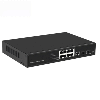 Asset Track Pro 8 Port Ethernet Switch 