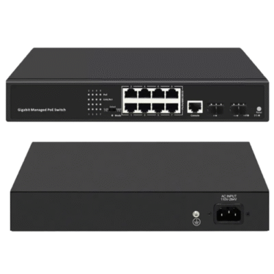 Asset Track Pro 8 Port Ethernet Switch 