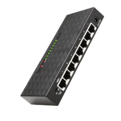 Asset Track Pro 8-Port Ethernet Network Switch