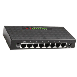 Asset Track Pro 8-Port Ethernet Network Switch