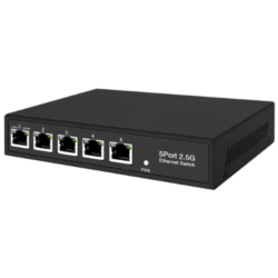Asset Track Pro 5 port  Ethernet Switch