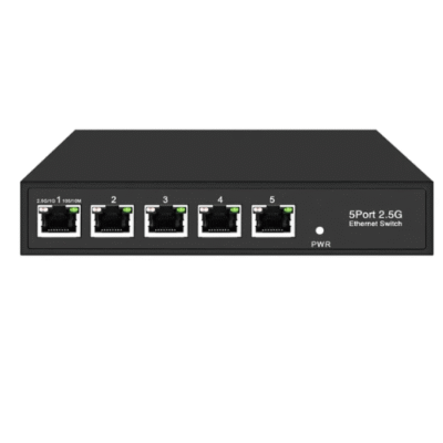 Asset Track Pro 5 port  Ethernet Switch
