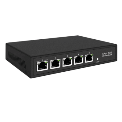 Asset Track Pro 5 port  Ethernet Switch