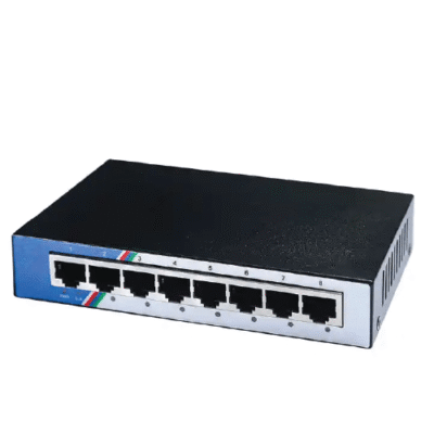Asset Track Pro Smart PoE Media Converter