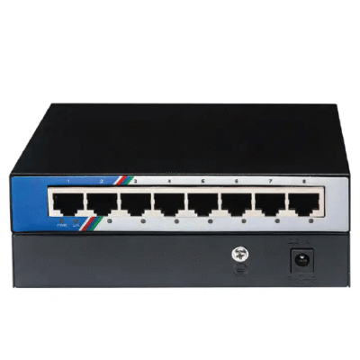 Asset Track Pro Smart PoE Media Converter