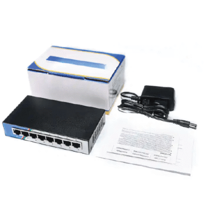 Asset Track Pro Smart PoE Media Converter