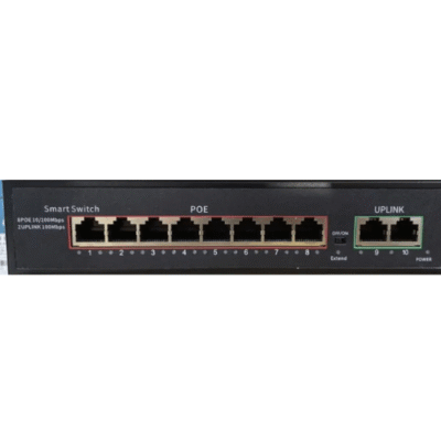 Asset Track Pro PoE Port Ethernet Switch