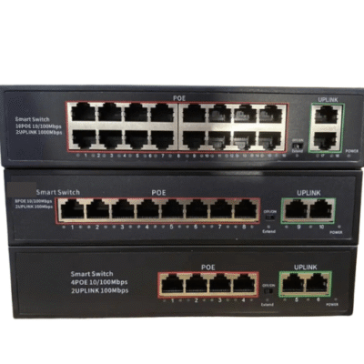 Asset Track Pro PoE Port Ethernet Switch