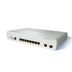 Asset Track Pro Fast Ethernet 8-Port Network Switch