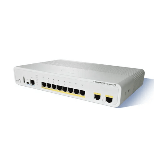 Asset Track Pro Fast Ethernet 8-Port Network Switch