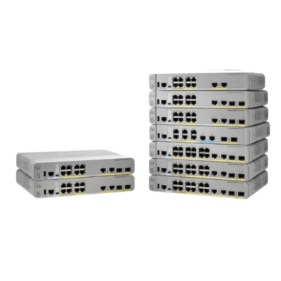 Asset Track Pro Fast Ethernet 8-Port Network Switch