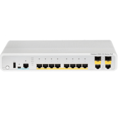 Asset Track Pro Fast Ethernet 8-Port Network Switch