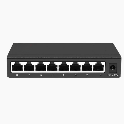 Asset Track Pro 8 ports switch