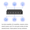 Asset Track Pro 8 ports switch