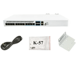 Asset Track Pro Router-Enabled Compact Ethernet Switch