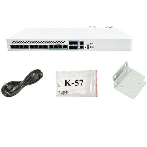 Asset Track Pro Router-Enabled Compact Ethernet Switch