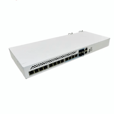 Asset Track Pro Router-Enabled Compact Ethernet Switch